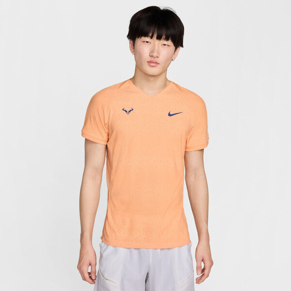 Nike Court Advantage Rafa Top (M) (Orange Chalk)