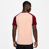 Nike Court Dri-Fit Advantage Printed Top (M) (Red)