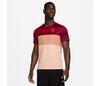 Nike Court Dri-Fit Advantage Printed Top (M) (Red)
