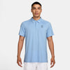Nike Court Dri-Fit Advantage Polo (M) (Blue)
