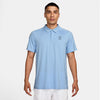 Nike Court Dri-Fit Advantage Polo (M) (Blue)