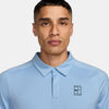 Nike Court Dri-Fit Advantage Polo (M) (Blue)