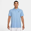 Nike Court Dri-Fit Advantage Polo (M) (Blue)