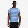 Nike Court Dri-Fit Victory Printed Top (M) (Blue)