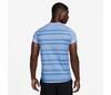 Nike Court Dri-Fit Victory Printed Top (M) (Blue)