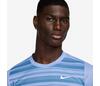 Nike Court Dri-Fit Victory Printed Top (M) (Blue)
