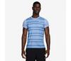 Nike Court Dri-Fit Victory Printed Top (M) (Blue)