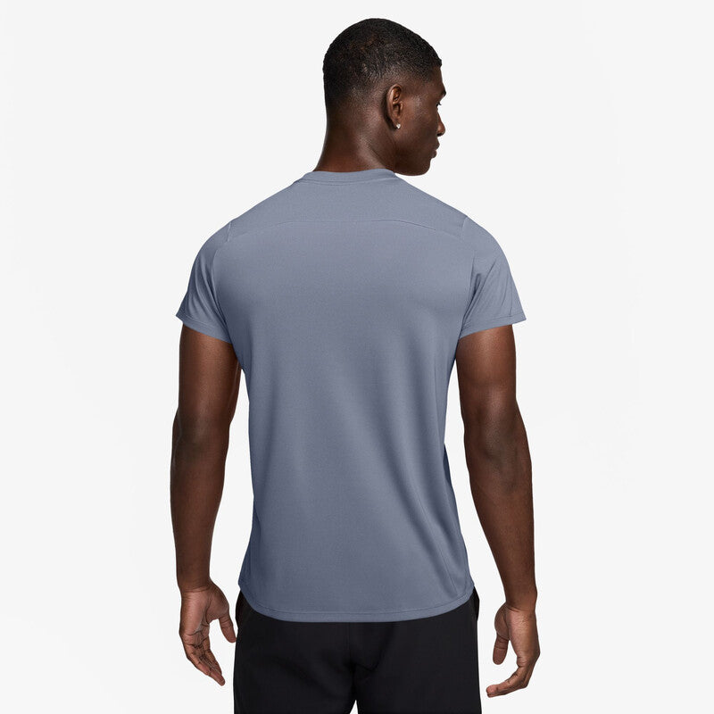 Nike Court Dri-Fit Victory Top (M) (Grey)