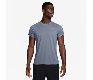 Nike Court Dri-Fit Victory Top (M) (Grey)