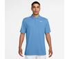 Nike Court Dri-Fit Solid Polo (M) (Blue)