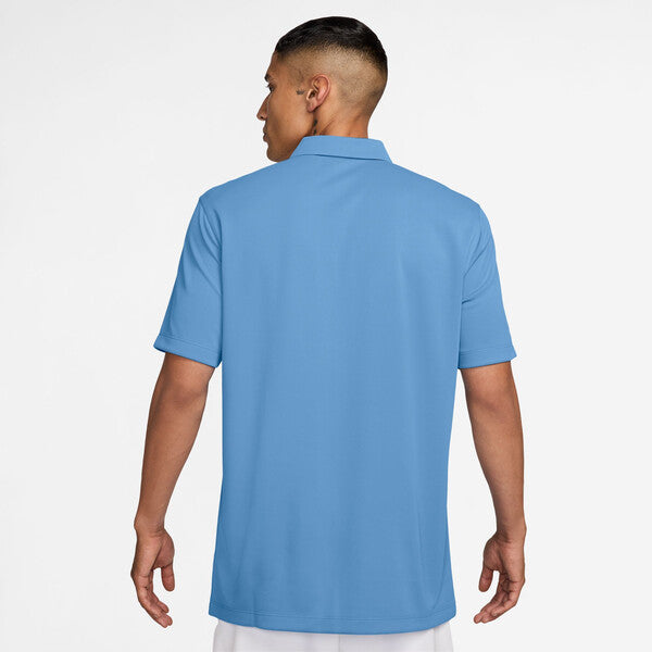 Nike Court Dri-Fit Solid Polo (M) (Blue)