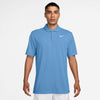 Nike Court Dri-Fit Solid Polo (M) (Blue)