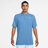 Nike Court Dri-Fit Solid Polo (M) (Blue)