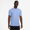 Nike Court Dri-Fit Blade Solid Polo (M) (Aluminum)