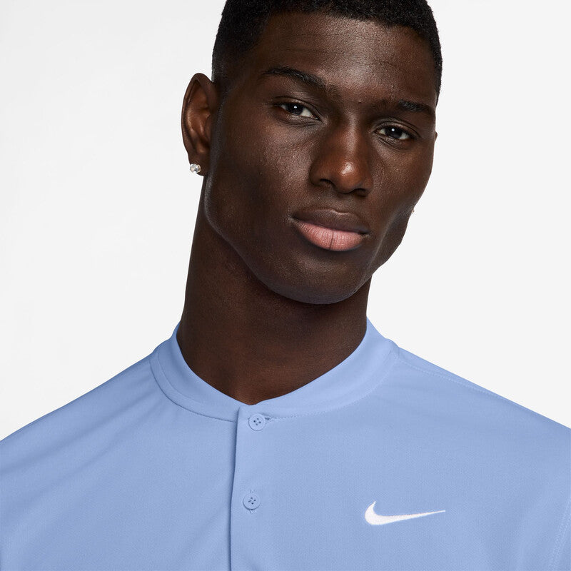 Nike Court Dri-Fit Blade Solid Polo (M) (Aluminum)