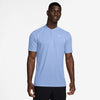 Nike Court Dri-Fit Blade Solid Polo (M) (Aluminum)