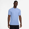 Nike Court Dri-Fit Blade Solid Polo (M) (Aluminum)