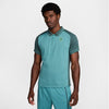 Nike Court Heritage Polo (M) (Teal)