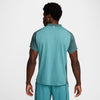 Nike Court Heritage Polo (M) (Teal)