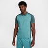 Nike Court Heritage Polo (M) (Teal)