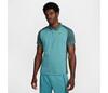 Nike Court Heritage Polo (M) (Teal)