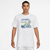 Nike Court Dri-Fit Tennis Tee (M) (White)