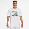 Nike Court Dri-Fit Tennis Tee (M) (White)