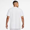 Nike Court Dri-Fit Tennis Tee (M) (White)
