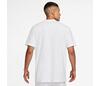 Nike Court Dri-Fit Tennis Tee (M) (White)