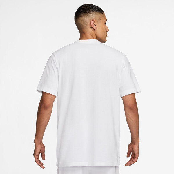 Nike Court Dri-Fit Tennis Tee (M) (White)
