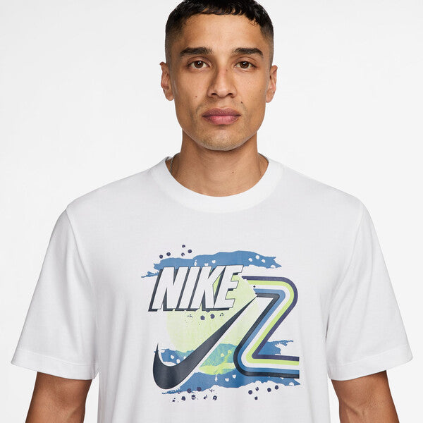 Nike Court Dri-Fit Tennis Tee (M) (White)