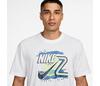 Nike Court Dri-Fit Tennis Tee (M) (White)