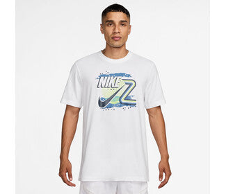 Nike Court Dri-Fit Tennis Tee (M) (White)