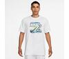 Nike Court Dri-Fit Tennis Tee (M) (White)