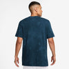 Nike Court Tennis Serve Tee (M) (Armory Navy)