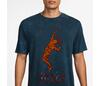 Nike Court Tennis Serve Tee (M) (Armory Navy)