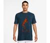 Nike Court Tennis Serve Tee (M) (Armory Navy)