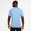Nike Court Dri-Fit Tennis Tee Print (M) (Blue)