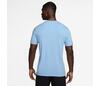 Nike Court Dri-Fit Tennis Tee Print (M) (Blue)