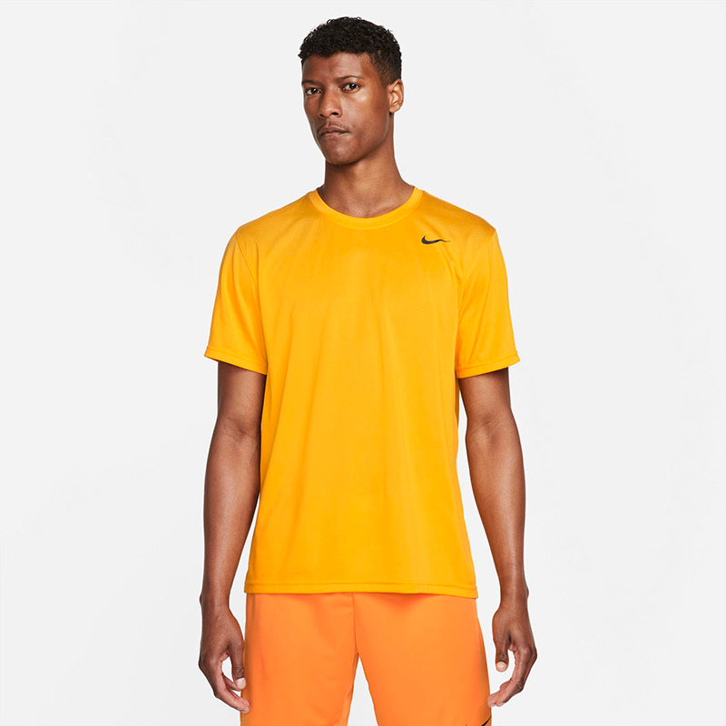 Nike Legend 2.0 D/F Short Sleeve Crew (M) (Gold) Nike