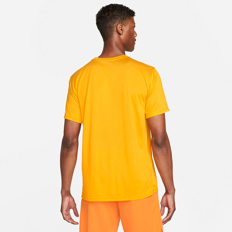 Nike Legend 2.0 D/F Short Sleeve Crew (M) (Gold) Nike