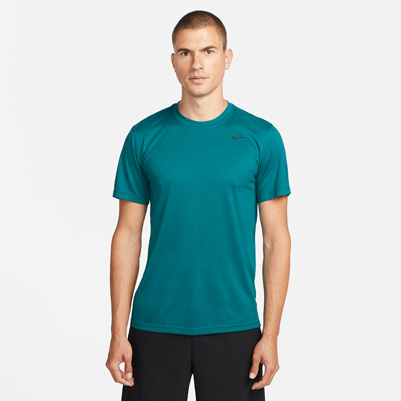 Nike Legend 2.0 D/F Short Sleeve Crew (M) (Teal Green) Nike