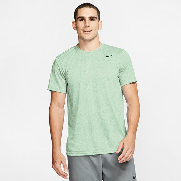 Nike Legend 2.0 D/F Short Sleeve Crew (M) (Light Green) Nike