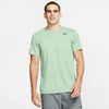 Nike Legend 2.0 D/F Short Sleeve Crew (M) (Light Green) Nike