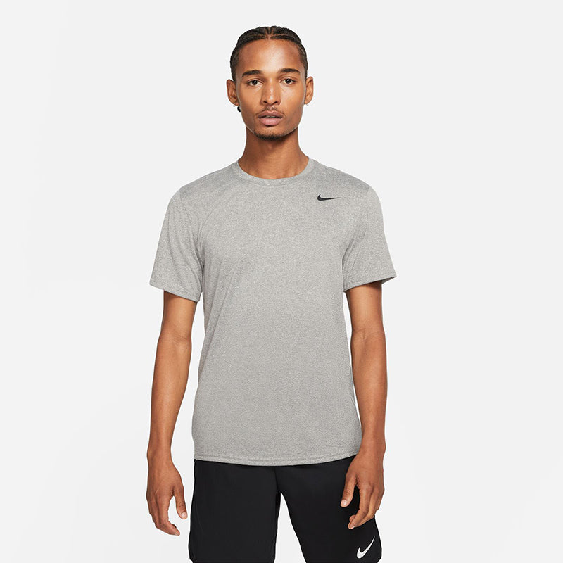 Nike Legend Dri-Fit Short Sleeve Top (M) (Grey) Nike
