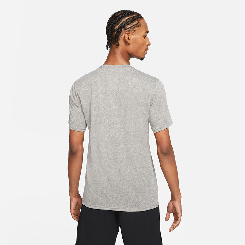 Nike Legend Dri-Fit Short Sleeve Top (M) (Grey) Nike