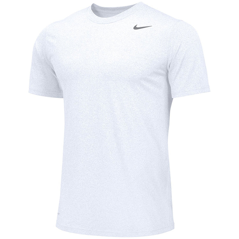 Nike Legend Dri-Fit Short Sleeve Top (M) (White) Nike