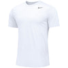 Nike Legend Dri-Fit Short Sleeve Top (M) (White) Nike
