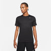 Nike Legend Dri-Fit Short Sleeve Top (M) (Black)