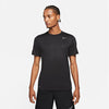 Nike Legend Dri-Fit Short Sleeve Top (M) (Black)